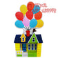 Disney Pixar Up Carl's House Picture Photo Frame