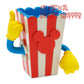 Disney Parks Mickey Mouse Popcorn Bucket Ceramic Planter