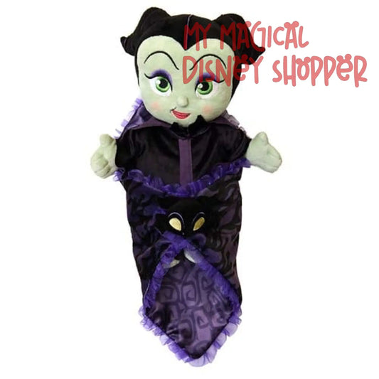 Maleficent - Baby in Blanket Disney Plush - Disney's Babies