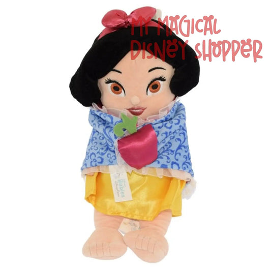 Disney Plush Disney's Babies Snow White Baby In Blanket
