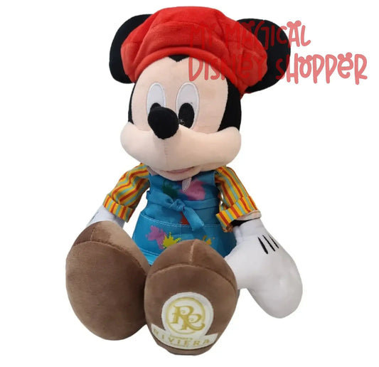 Painter Riviera Mickey Mouse Disney Plush - Topolino's Terrace