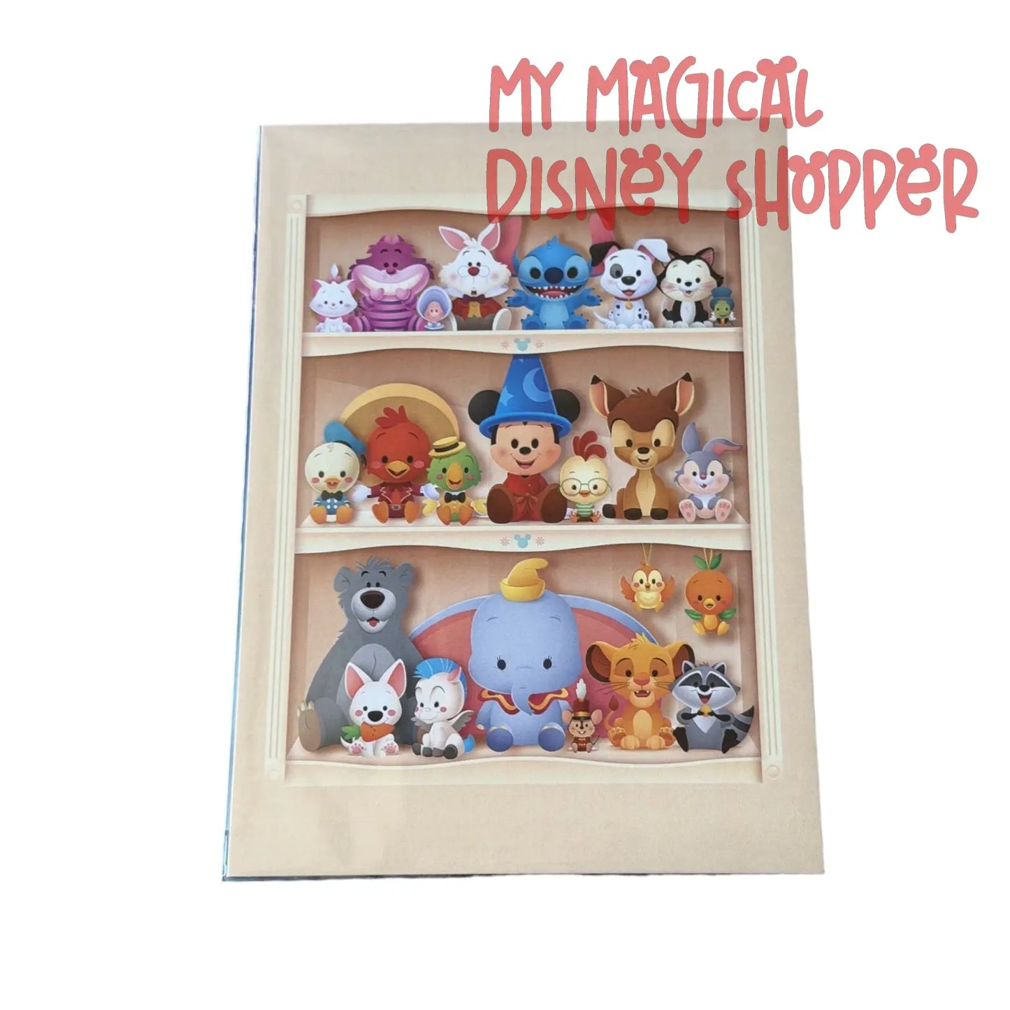 Disney Plushies 5x7" Art Postcard Print by Jerrod Maruyama 🧸✨🏰