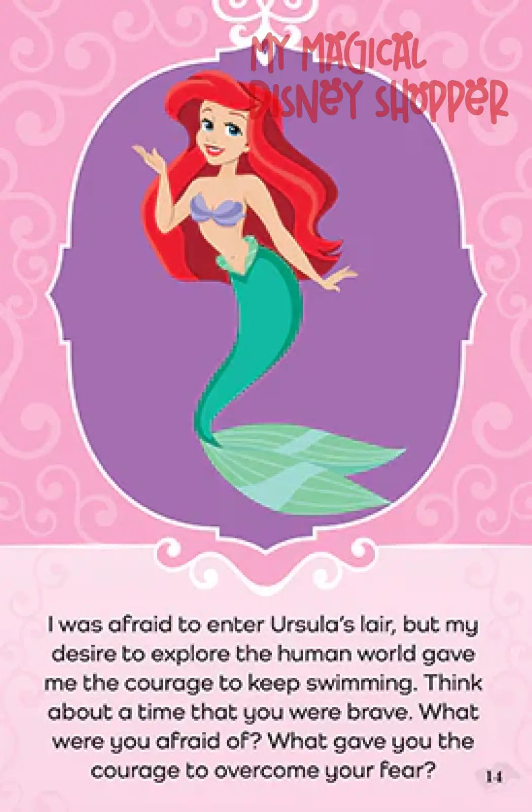 Disney Princess Affirmation Cards