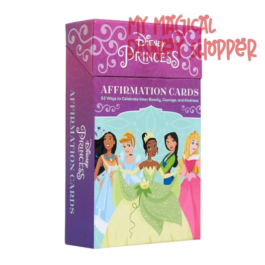 Disney Princess Affirmation Cards