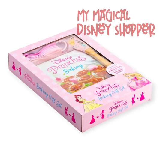 Disney Princess Baking Cookbook Gift Set