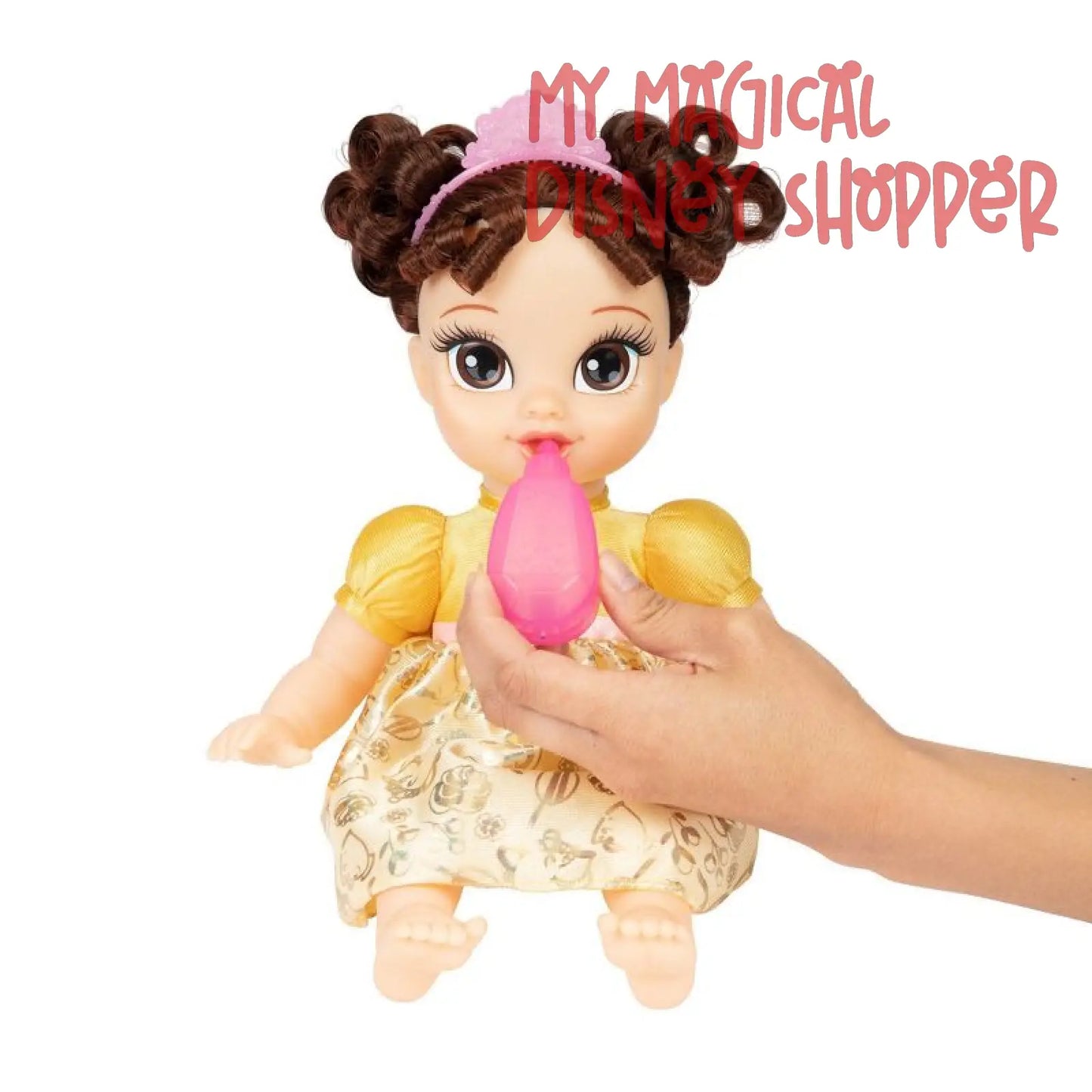 Disney Princess Baby Belle Doll 👑🌹✨