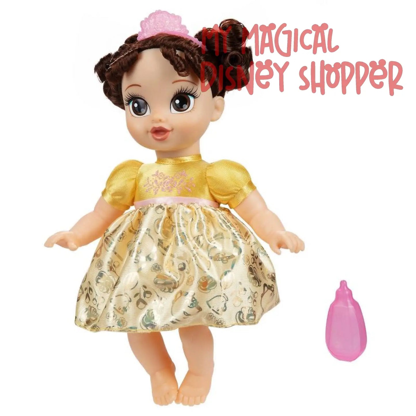 Disney Princess Baby Belle Doll 👑🌹✨