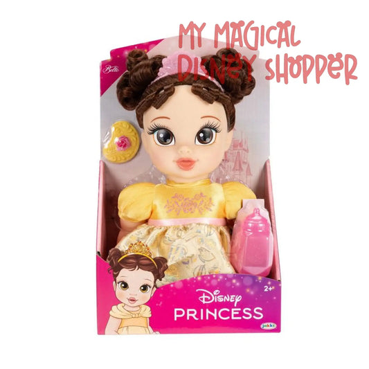 Disney Princess Baby Belle Doll 👑🌹✨