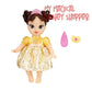 Disney Princess Baby Belle Doll 👑🌹✨