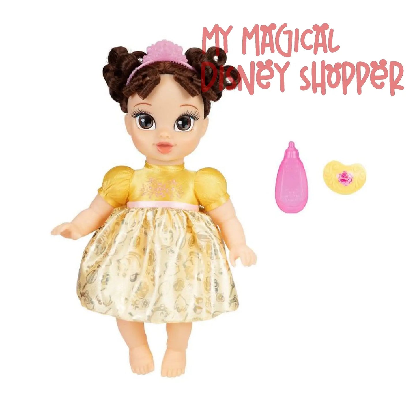 Disney Princess Baby Belle Doll 👑🌹✨
