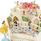 Disney Princess Castle All the Happiness 3D Pop-Up Card With Playset