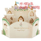 Disney Princess Castle All the Happiness 3D Pop-Up Card With Playset