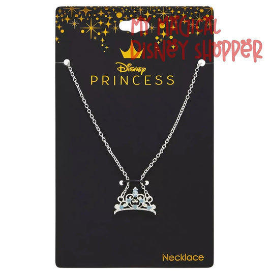 Disney Princess Cinderella Crown Necklace