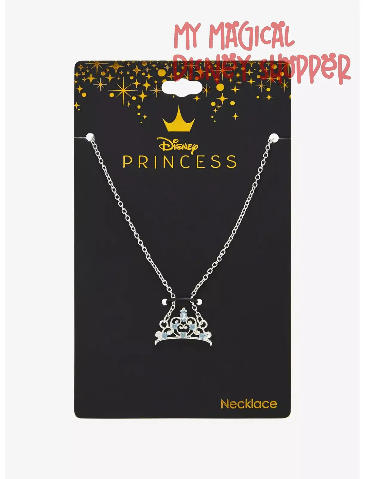 Disney Princess Cinderella Crown Necklace