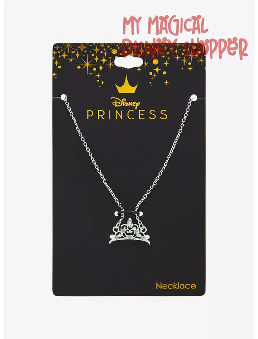 Disney Princess Cinderella Crown Necklace