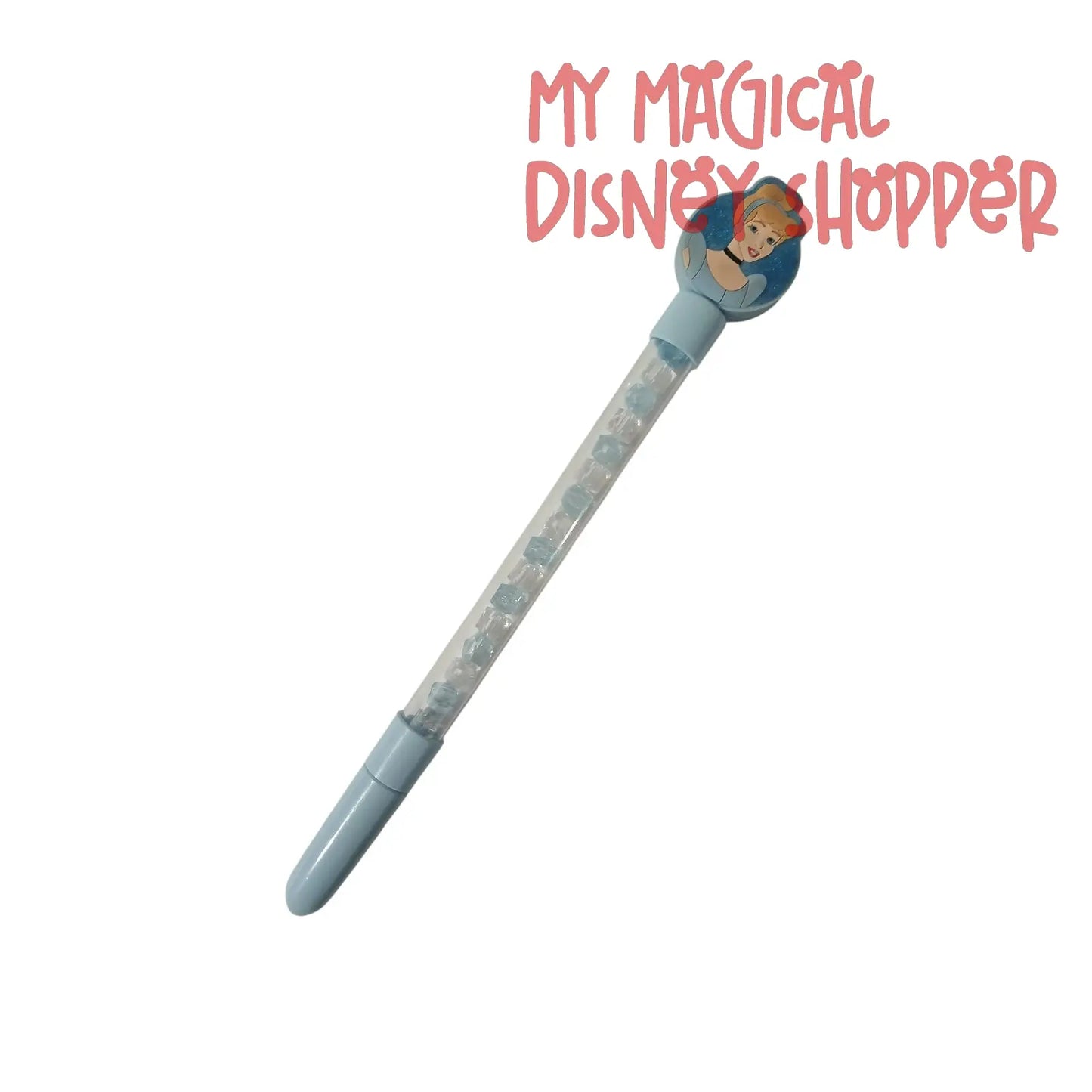 Disney Princess Cinderella Sparkle Ballpoint Pen