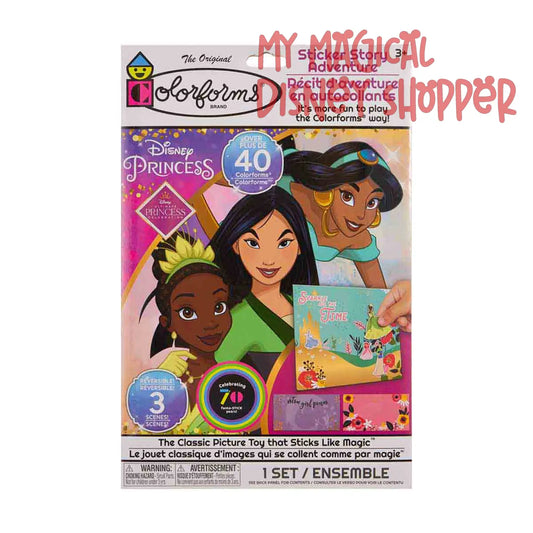 Disney Princess Colorforms Sticker Story Adventure