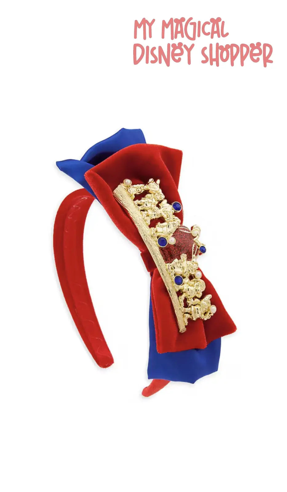 Disney Princess Girl's Snow White Costume Headband