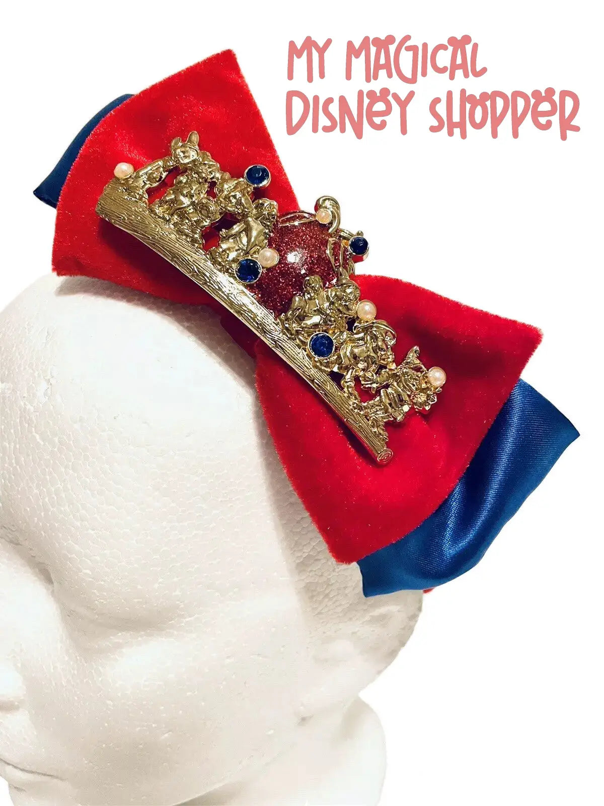 Disney Princess Girl's Snow White Costume Headband