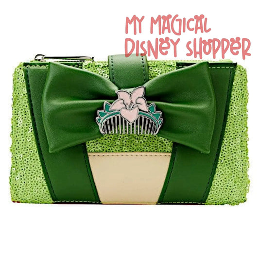Disney Princess Mulan Sequin Wallet