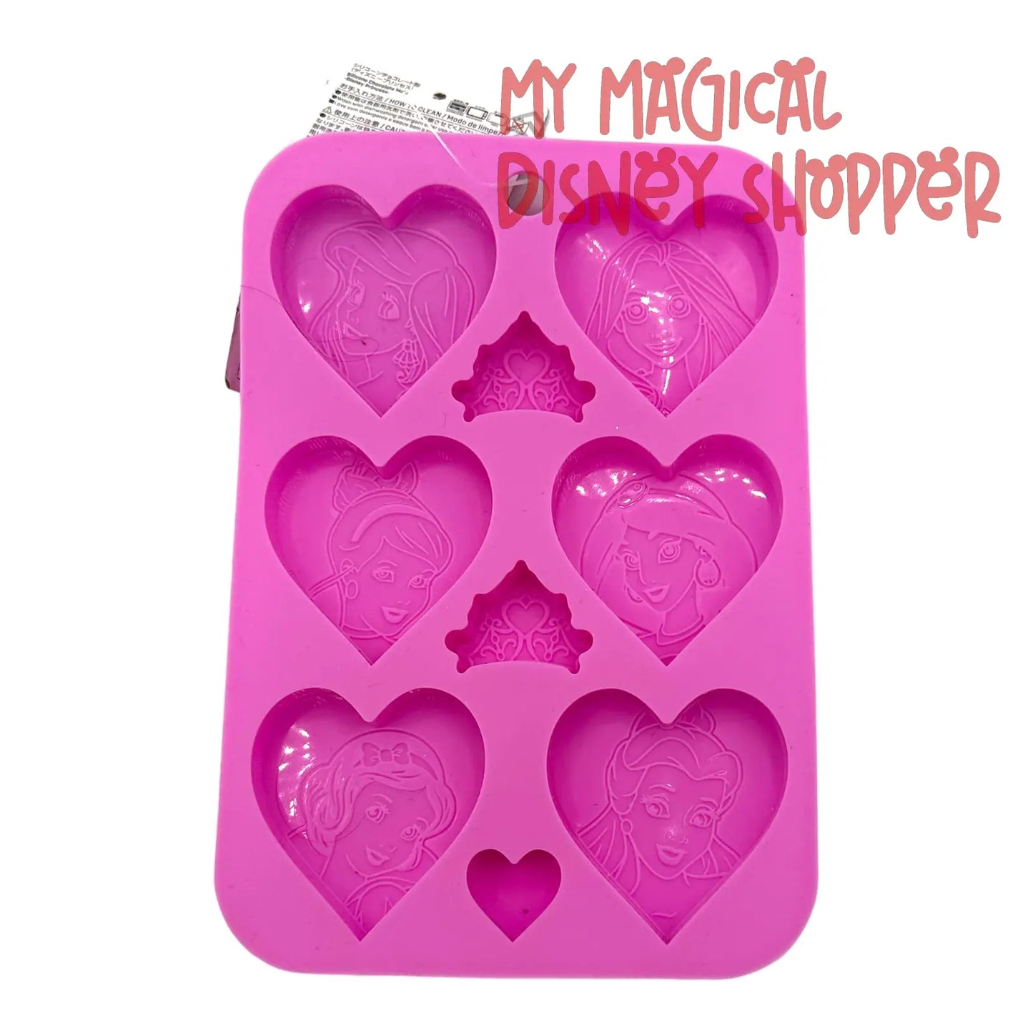 Disney Princess Silicone Chocolate Mold