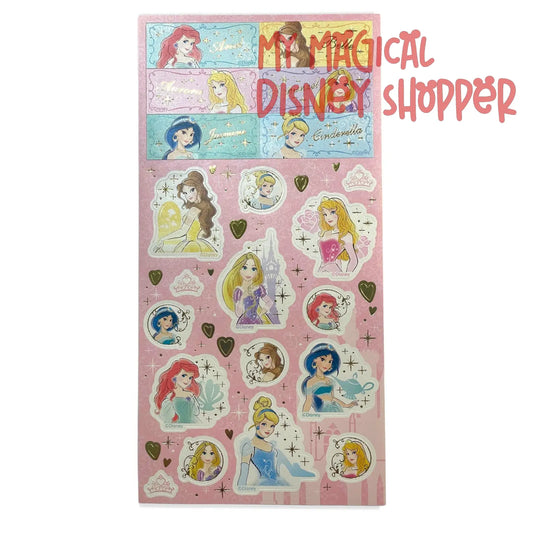 Disney Princess Stickers - 28 Pieces