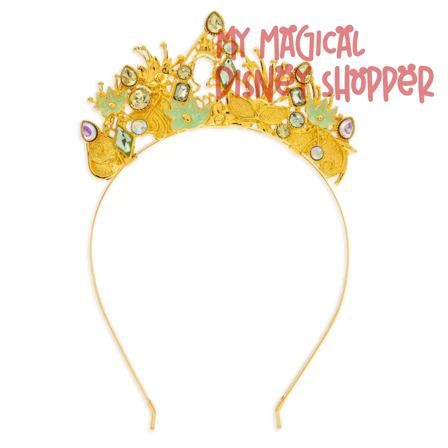 Disney Princess Tiana Tiara - Princess and the Frog - Gently Used