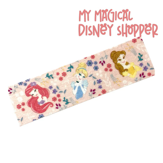 Disney Princess Washi Tape - Ariel, Cinderella and Belle