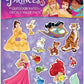 Disney Princess Waterproof Decals - Belle, Aurora, Jasmine, Little Mermaid - Set of 13 Stickers