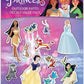 Disney Princess Waterproof Decals - Pocahontas, Cinderella, Snow White, Mulan - Set of 12