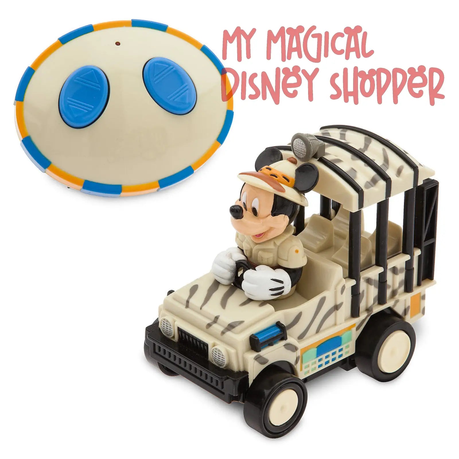 Disney Remote Control Safari Truck - Disney's Animal Kingdom Mickey ...