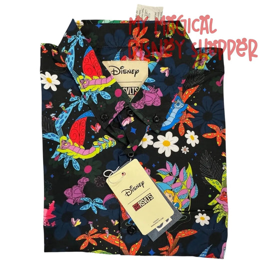 Disney RSVLTS Alice in Wonderland "Who Are You?" Men's Medium
