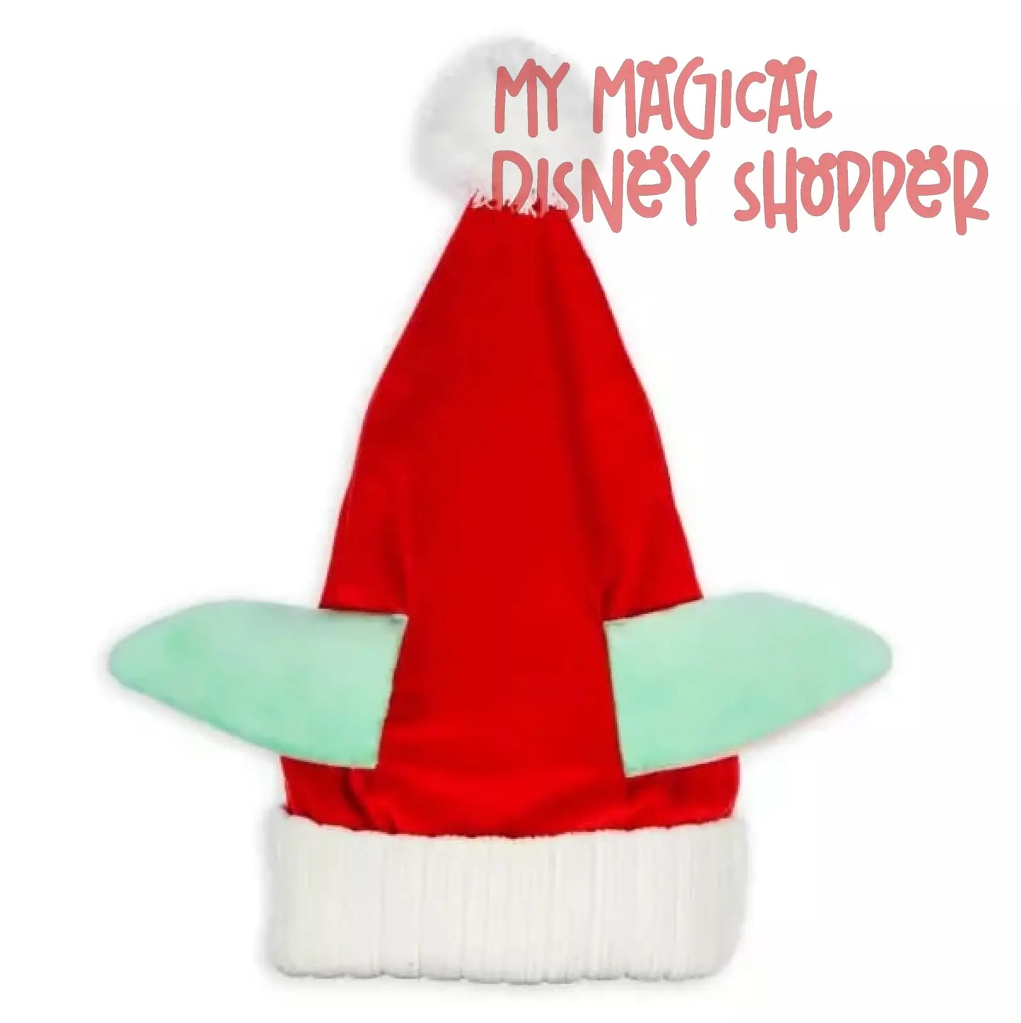 Disney Santa Hat - Star Wars - Grogu Hat With Ears