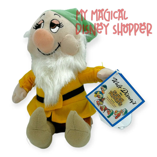 Disney Snow White And The Seven Dwarfs Happy Plush - Vintage