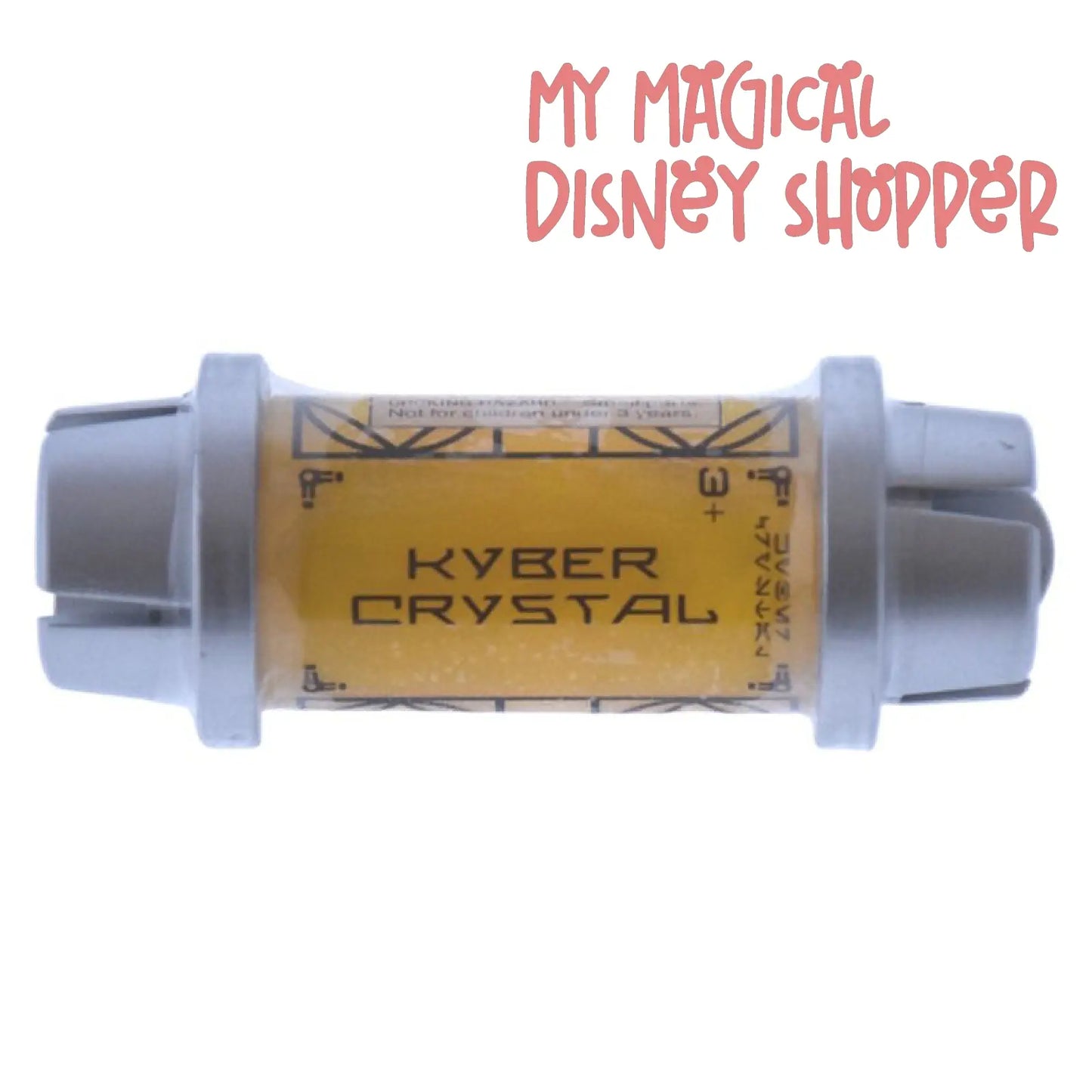 Kyber Crystal - Yellow Disney Star Wars Crystal