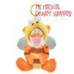 Disney Store Japan Tigger Dressed as a Bee Plush Keychain