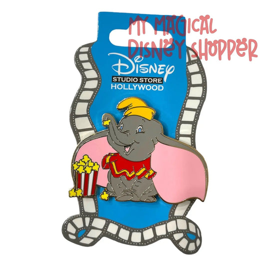 Disney Studio Store Hollywood Dumbo Pin - Popcorn Series