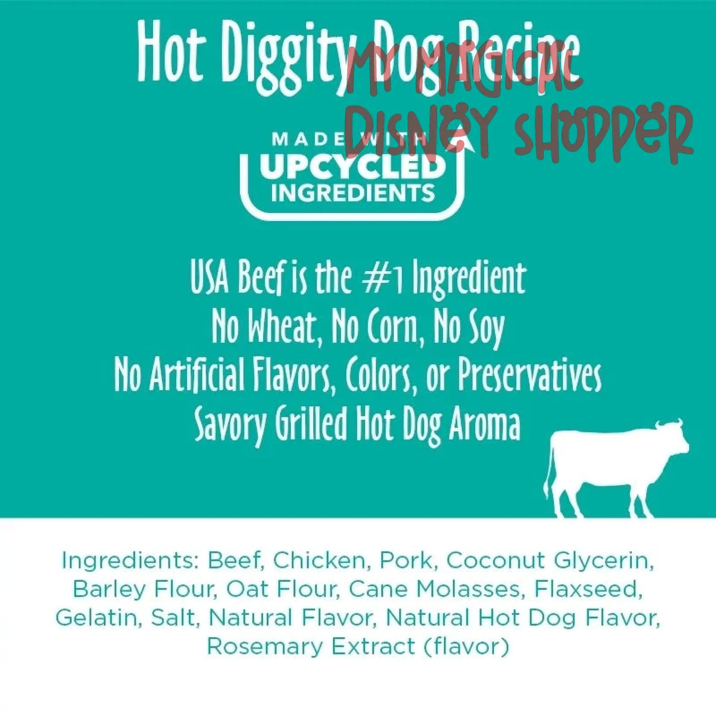 Disney Table Scraps Hot Diggity Dog Recipe Dog Treats