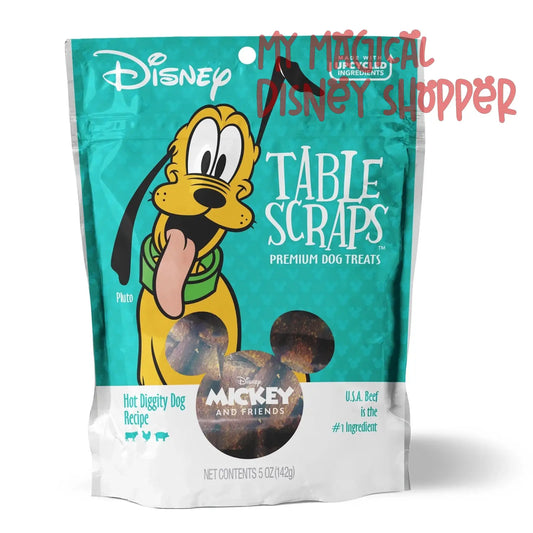 Disney Table Scraps Hot Diggity Dog Recipe Dog Treats