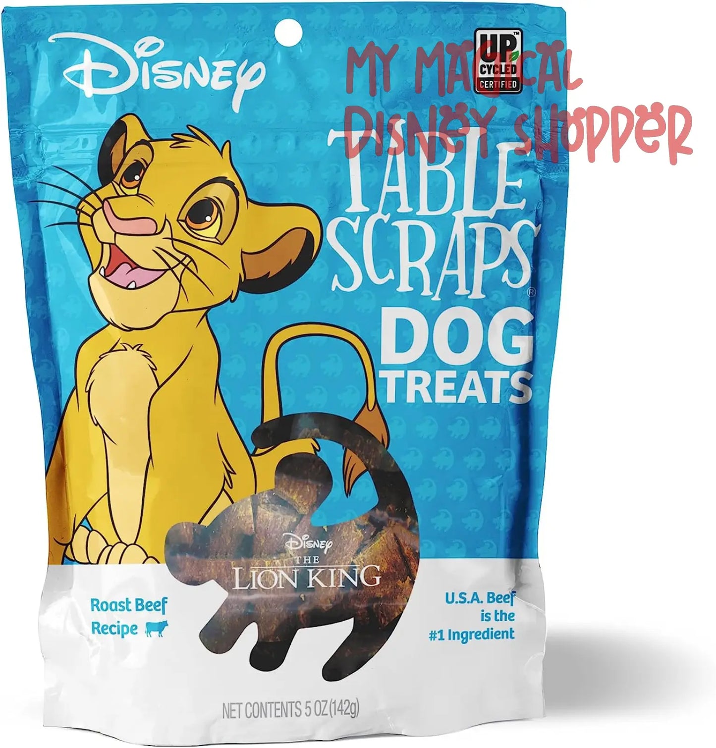 Disney Table Scraps Roast Beef Recipe Dog Treats