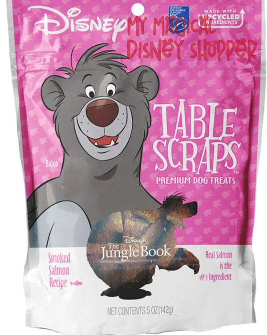 Disney Table Scraps Smoked Salmon Recipe Dog Treats
