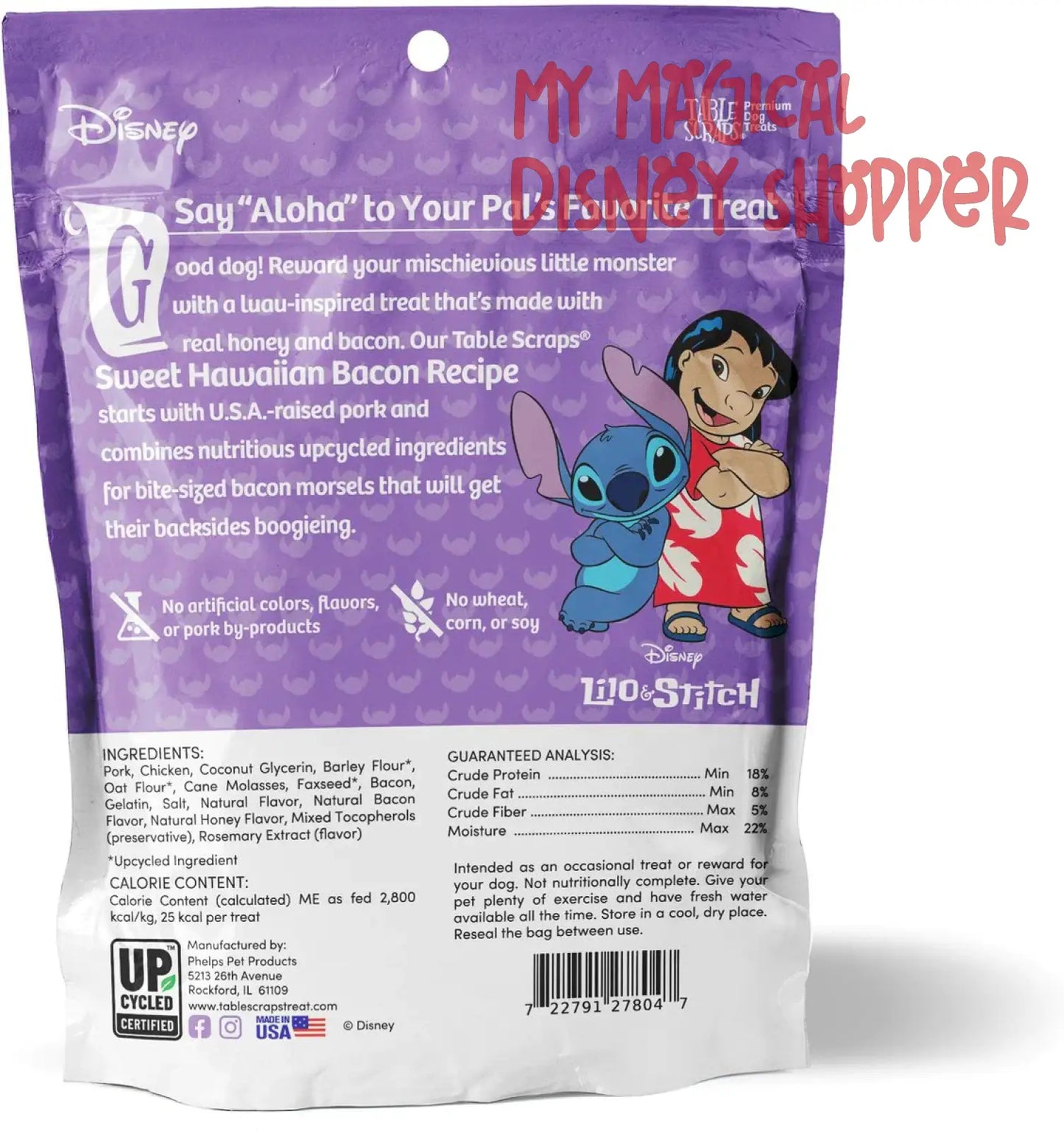 Disney Table Scraps Sweet Hawaiian Bacon Recipe Treats