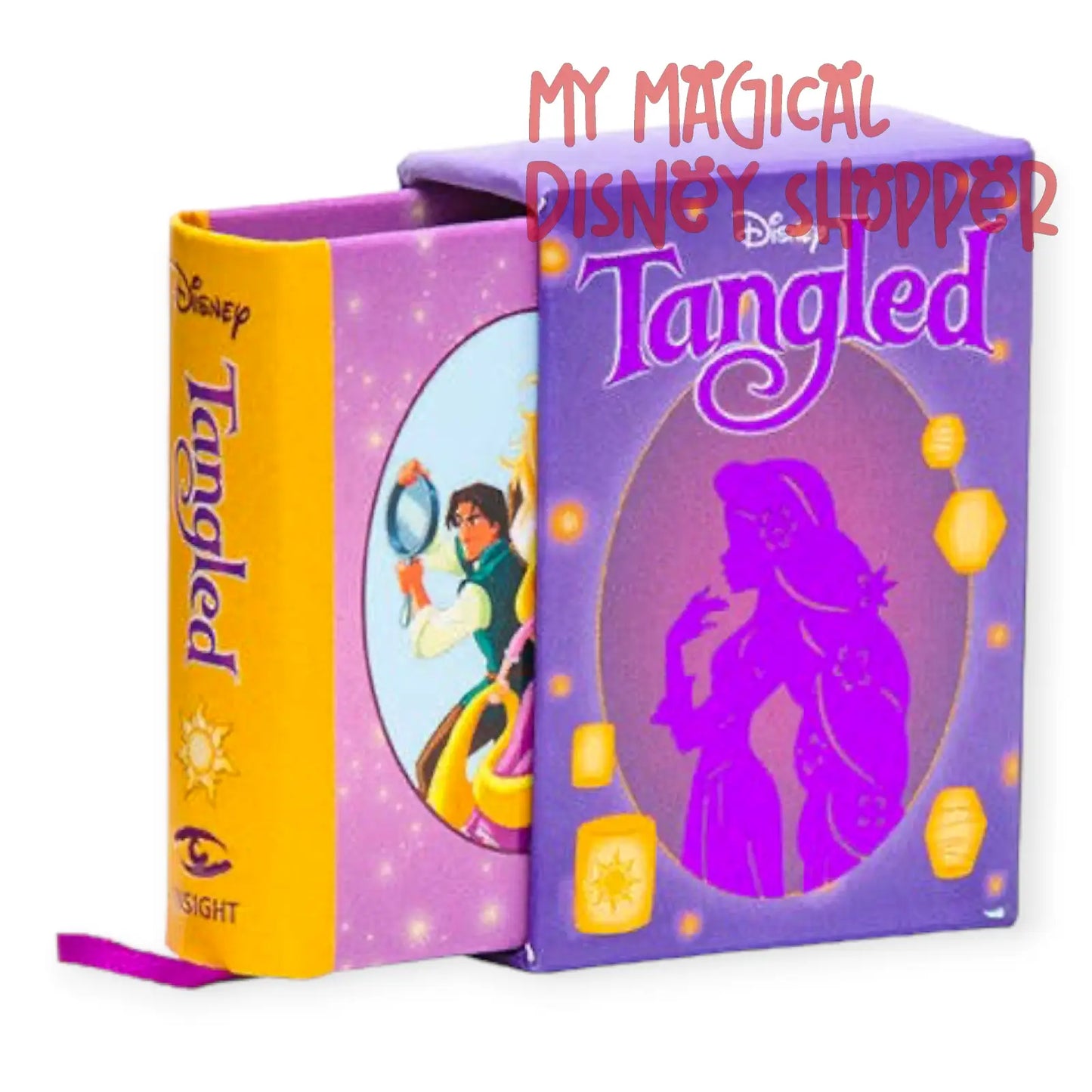 Disney Tangled Tiny Book