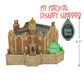 Disney The Haunted Mansion Musical Christmas Tree Topper With Light
