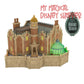 Disney The Haunted Mansion Musical Christmas Tree Topper With Light