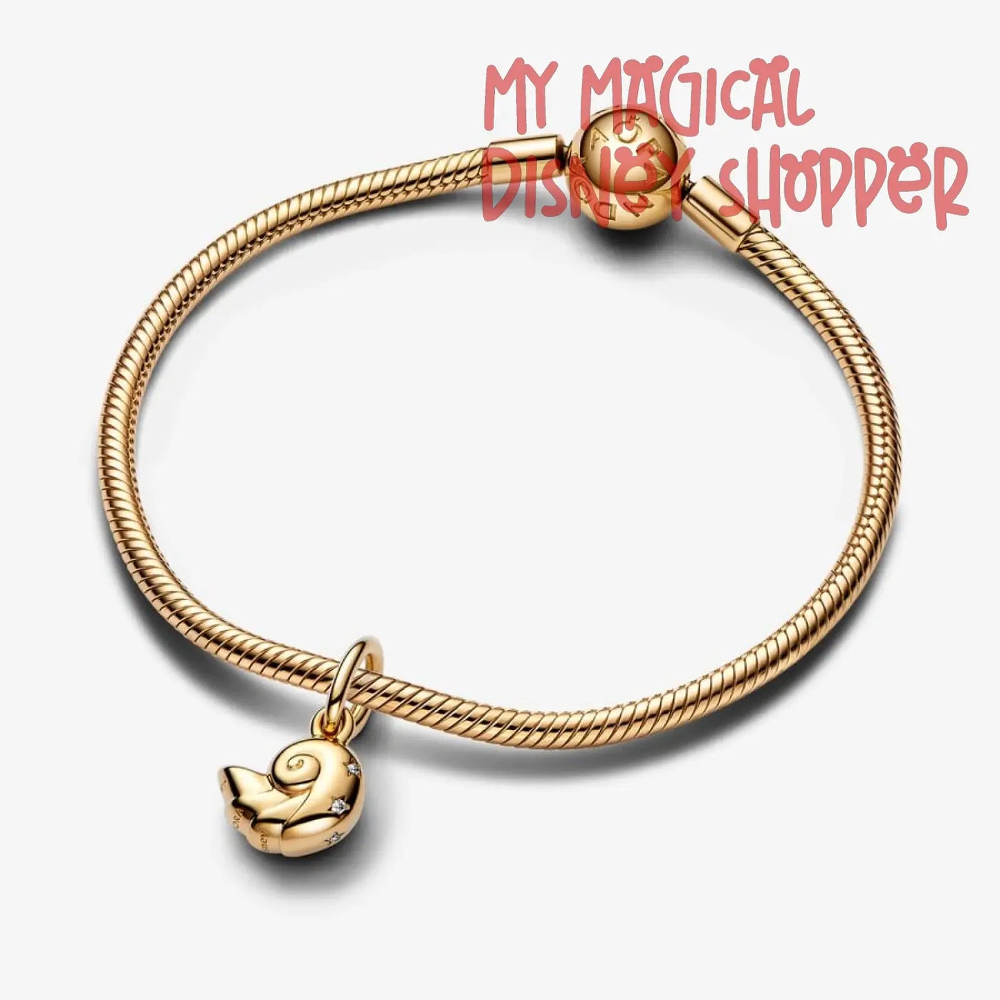 Disney The Little Mermaid Enchanted Shell Dangle Charm