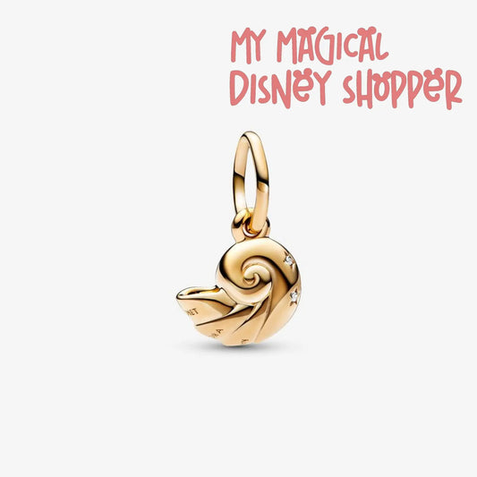 Disney The Little Mermaid Enchanted Shell Dangle Charm