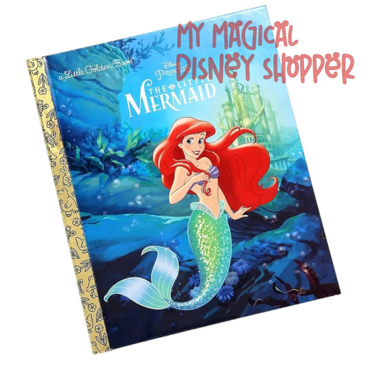 Disney The Little Mermaid - Little Golden Book