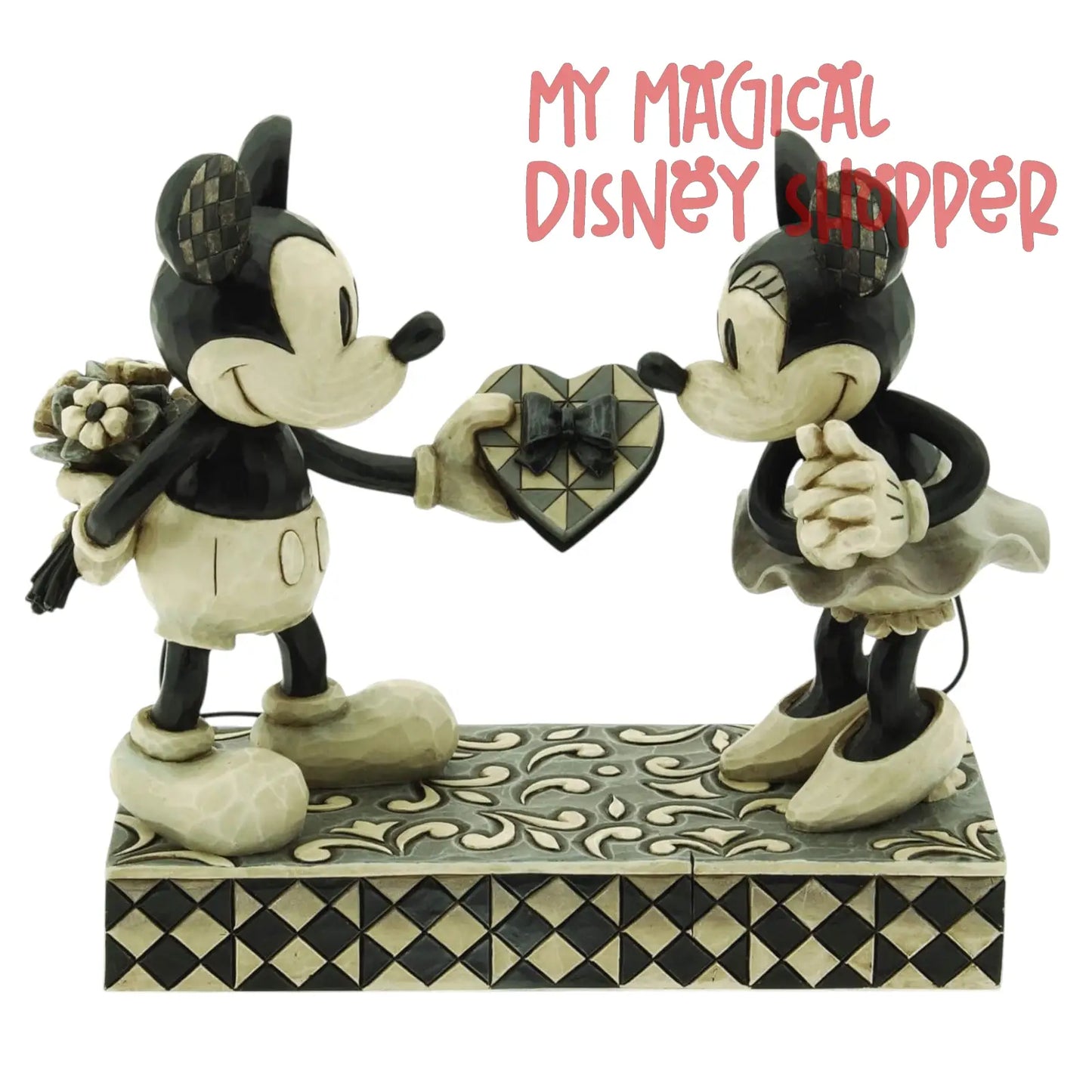 Disney Traditions by Jim Shore - "Real Sweetheart" Mickey & Minnie