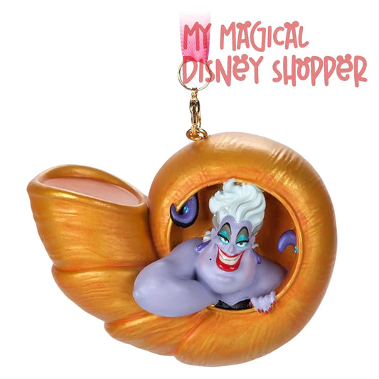 Disney Ursula Shell Sketchbook Ornament – The Little Mermaid